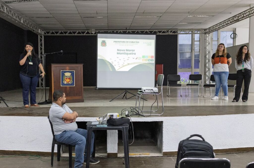 Sehab realiza assembleia e prepara famílias do Núcleo Mantiqueira para mudança ao empreendimento Cubatão W/Z