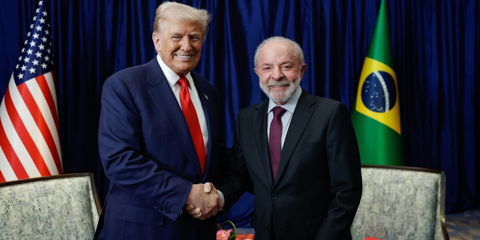 Lula e trump discutem tarifas em cúpula na malásia
