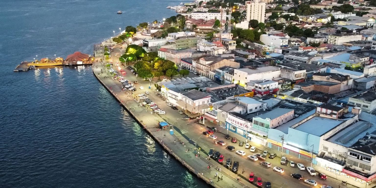 Belém se prepara para cop30 com entrega de novas estruturas