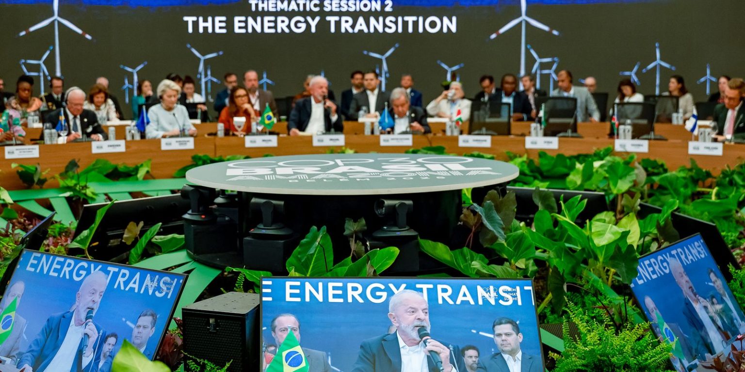 Lula alerta sobre metas climáticas distantes e apela a líderes globais