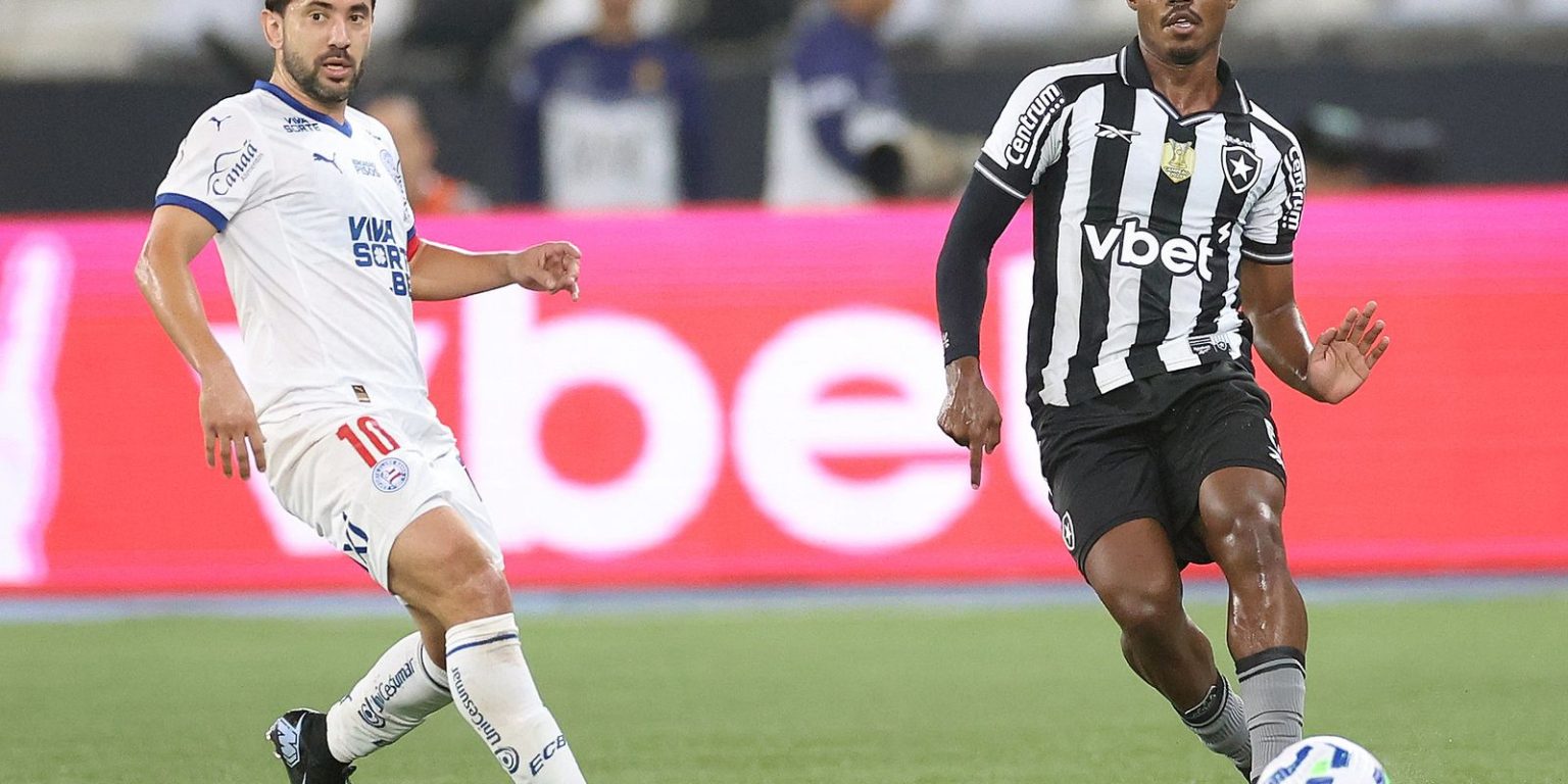Bahia e Botafogo conhecem primeiros adversários na Pré-Libertadores 2026