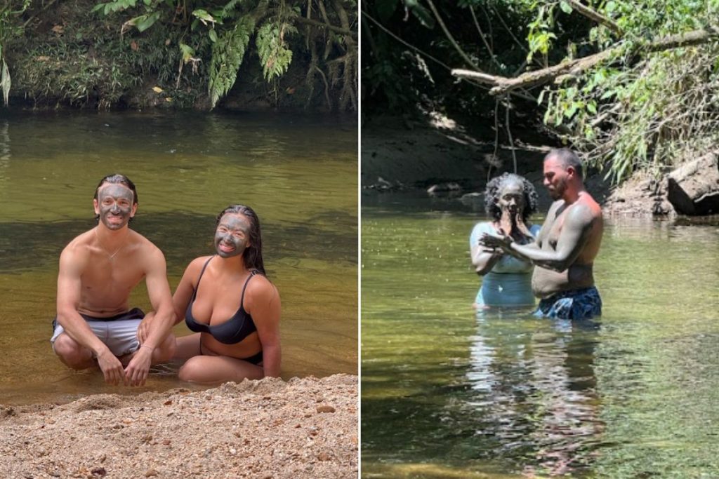 Bertioga esconde paraíso inexplorado com spa natural, praia e ruínas históricas