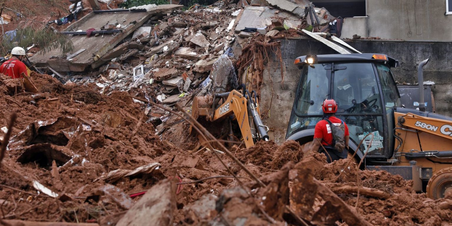 Minas Gerais: chuvas e deslizamentos causam 30 mortes e 39 desaparecidos