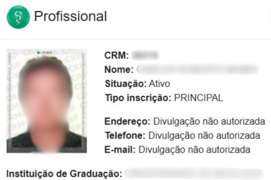 Médico preso em SP: suspeita de estupro da neta pode cassar registro
