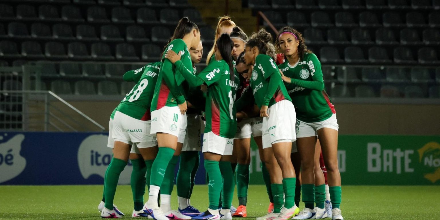 Palmeiras supera Botafogo e acirra disputa pela liderança do Brasileirão Feminino