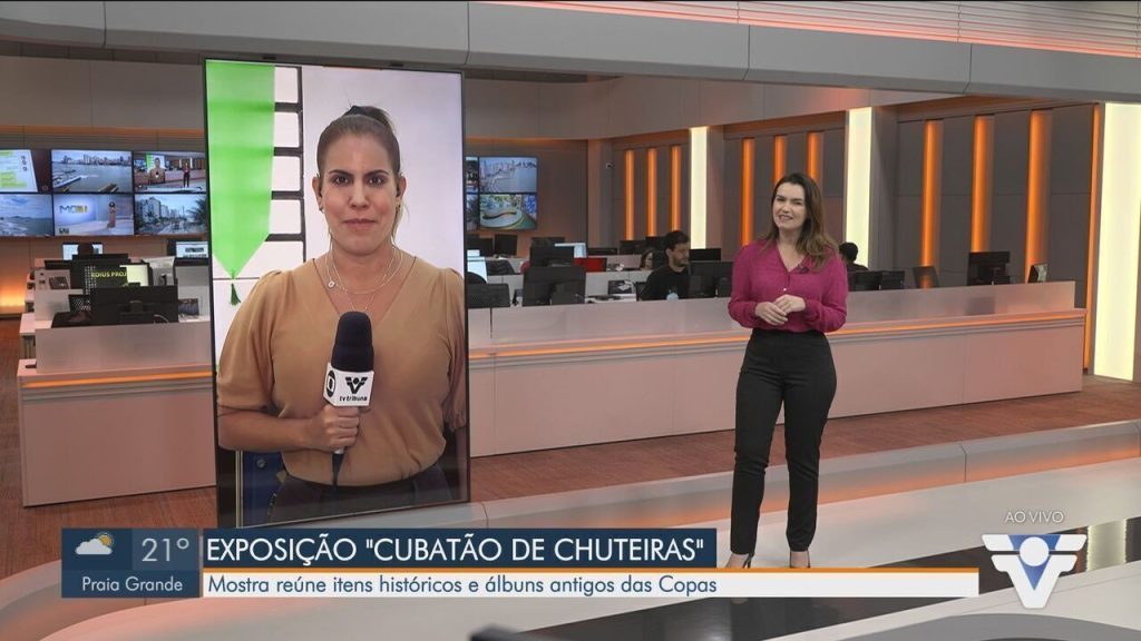 Cubatão de chuteiras: uma imersão na história do futebol e solidariedade