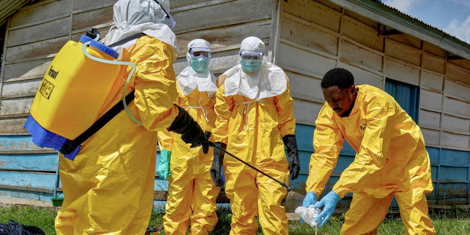 Ebola: risco elevado na República Democrática do Congo exige atenção global