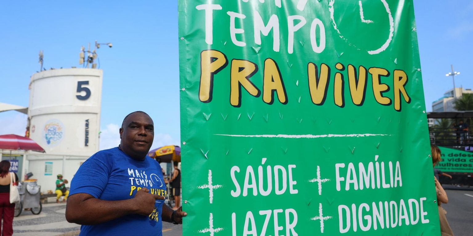 PEC que extingue escala 6×1 avança: menos horas e mais descanso sem