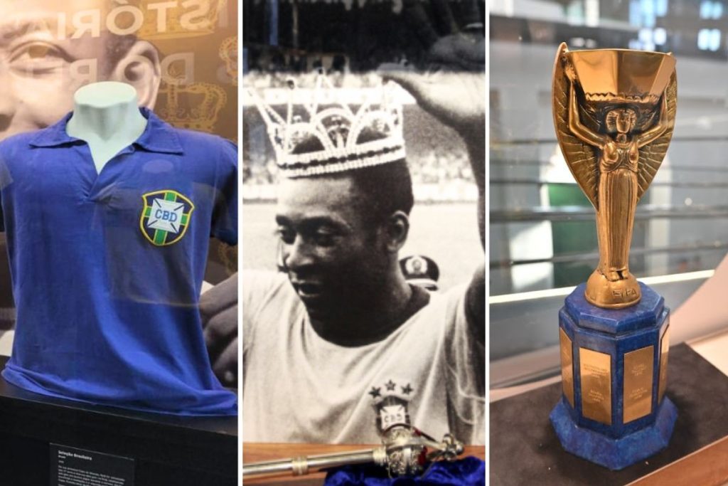 Relíquias de Pelé: um tesouro histórico no museu em Santos