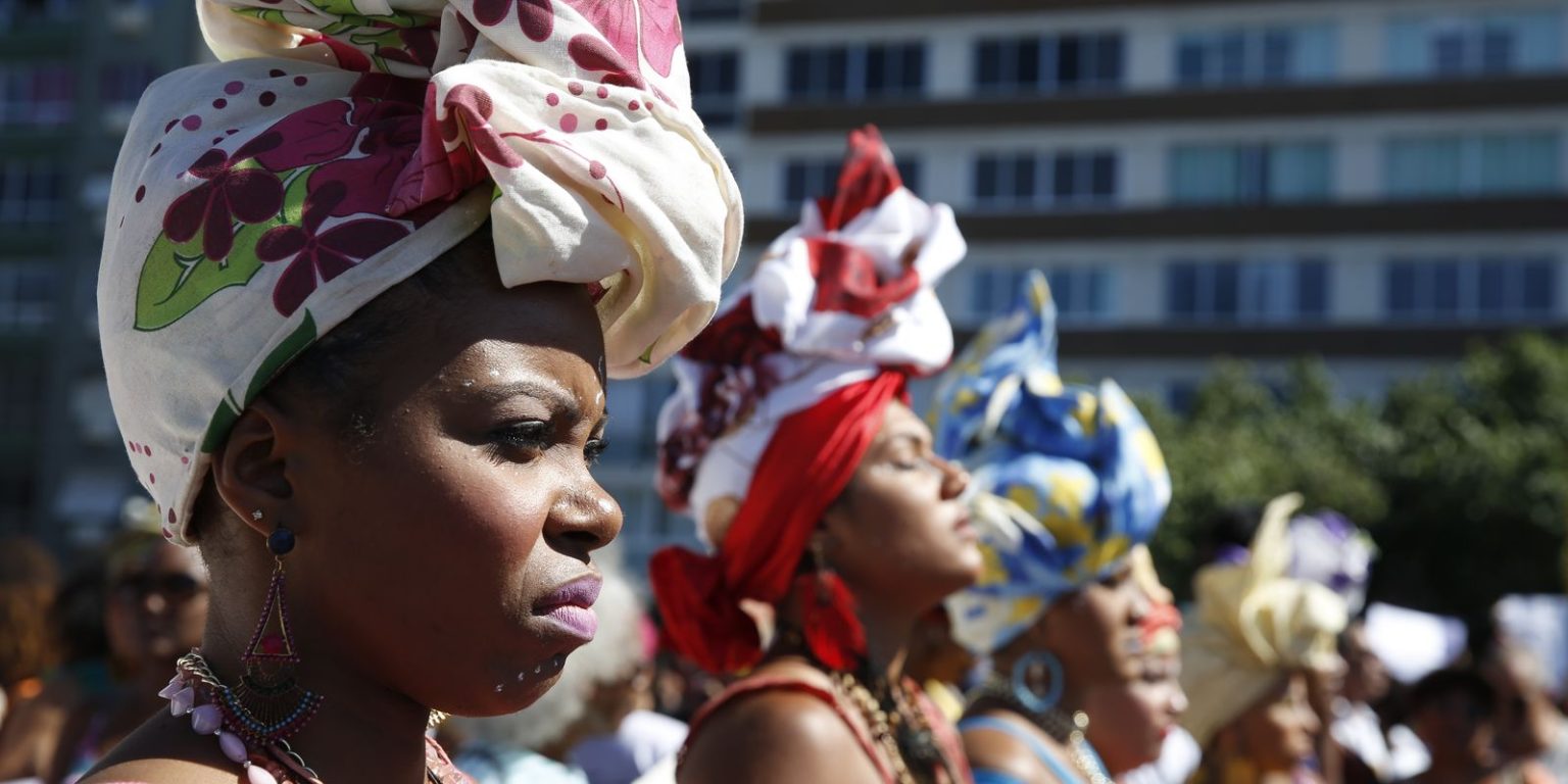 Mulheres negras exaltam Tereza de Benguela e cobram titulação de terras
