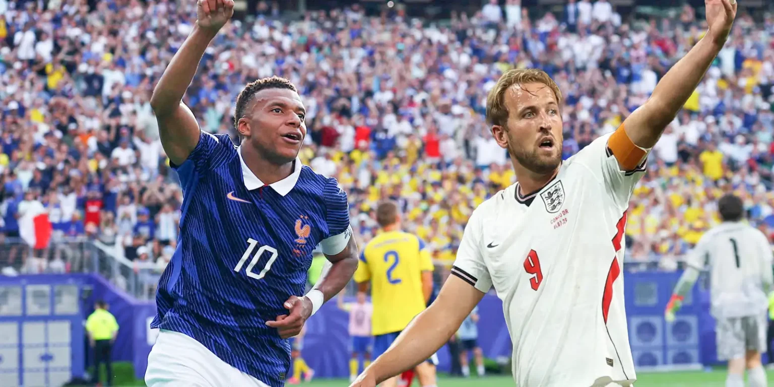 França e Inglaterra disputam o terceiro lugar da Copa do Mundo