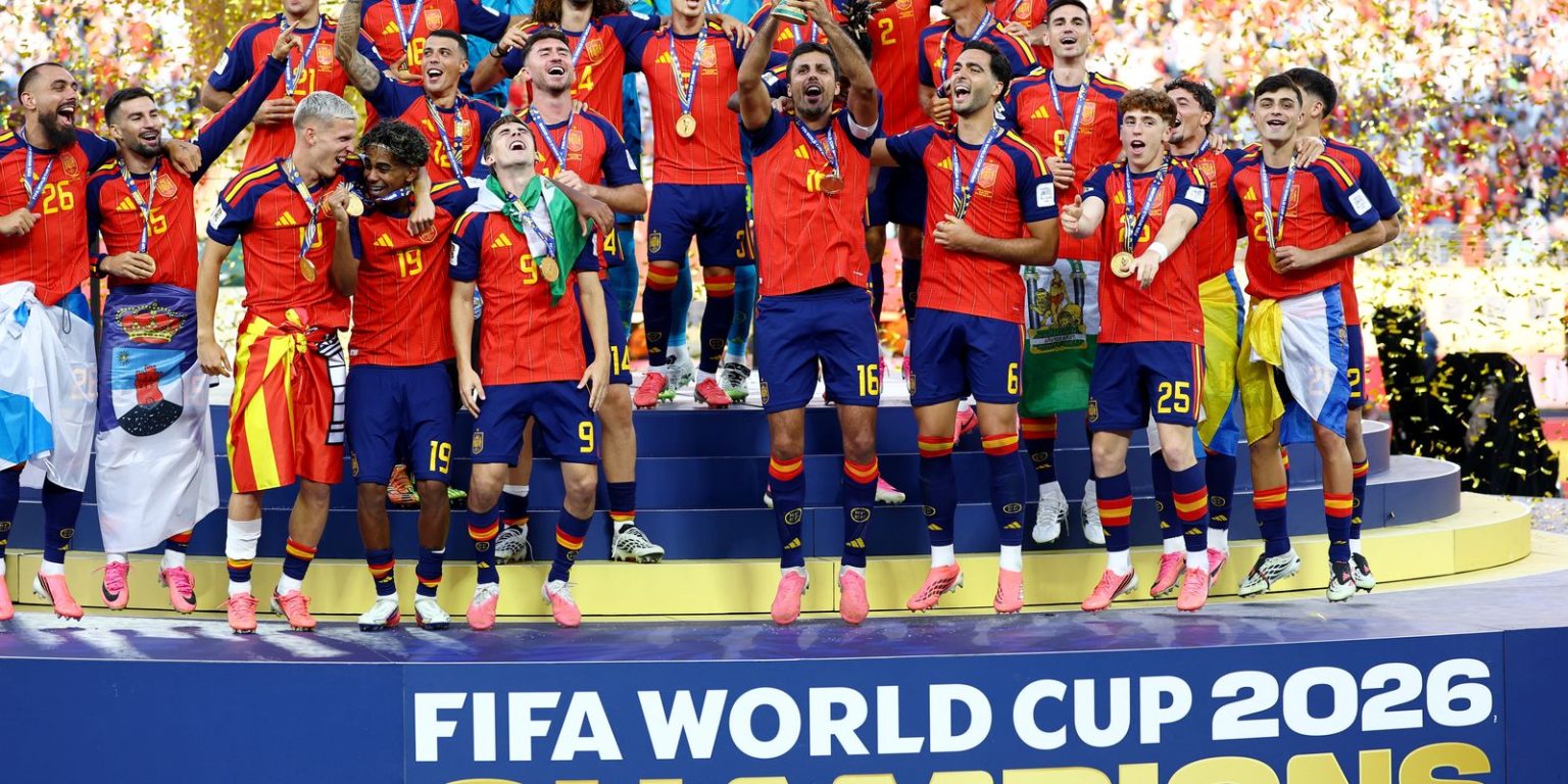 Espanha domina Argentina, vence na prorrogação e leva o bicampeonato mundial