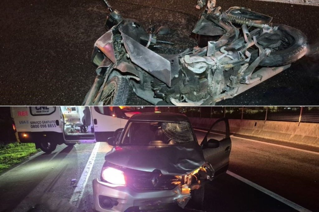 Mortes de motociclistas crescem na Baixada Santista no primeiro semestre