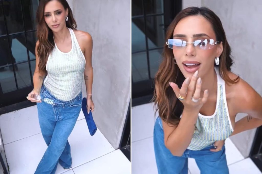 Bruna Biancardi destaca look especial para jogo decisivo do Brasil