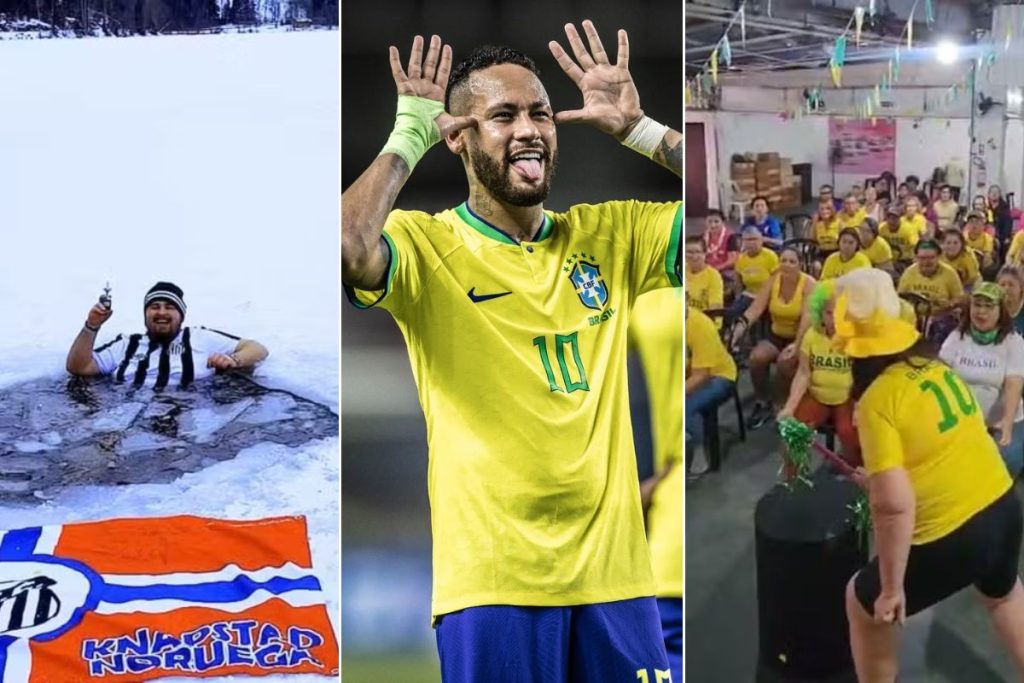 Norueguês santista e remada viking conectam Brasil e Noruega na Copa