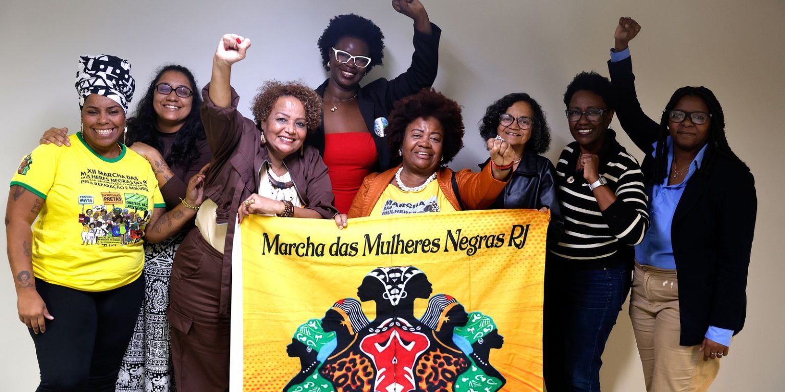 Luta contra o racismo: 12ª Marcha das Mulheres Negras no Rio de