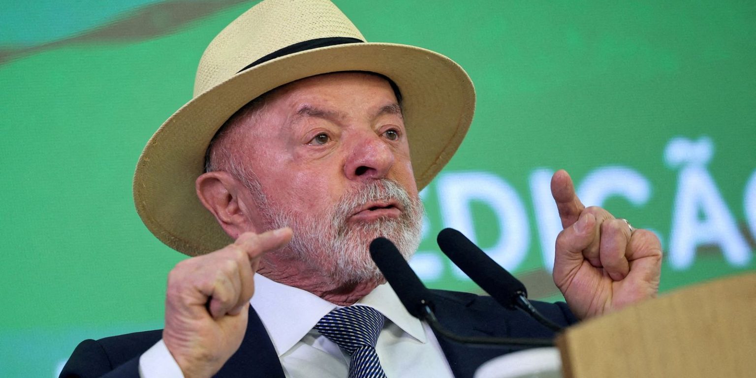 Lula enviará dados de desmatamento na Amazônia para rebater tarifas de Trump