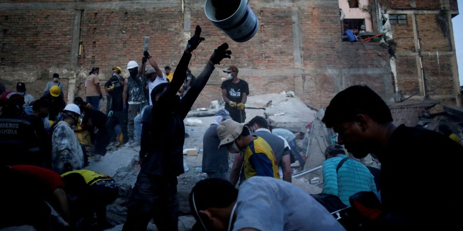 Terremoto devastador na Colômbia: 265 mortos e milhares de feridos