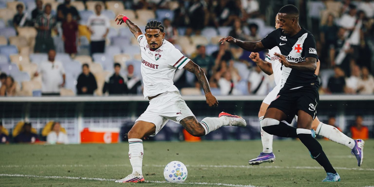 Fluminense e Vasco abrem oitavas de final da Copa do Brasil com