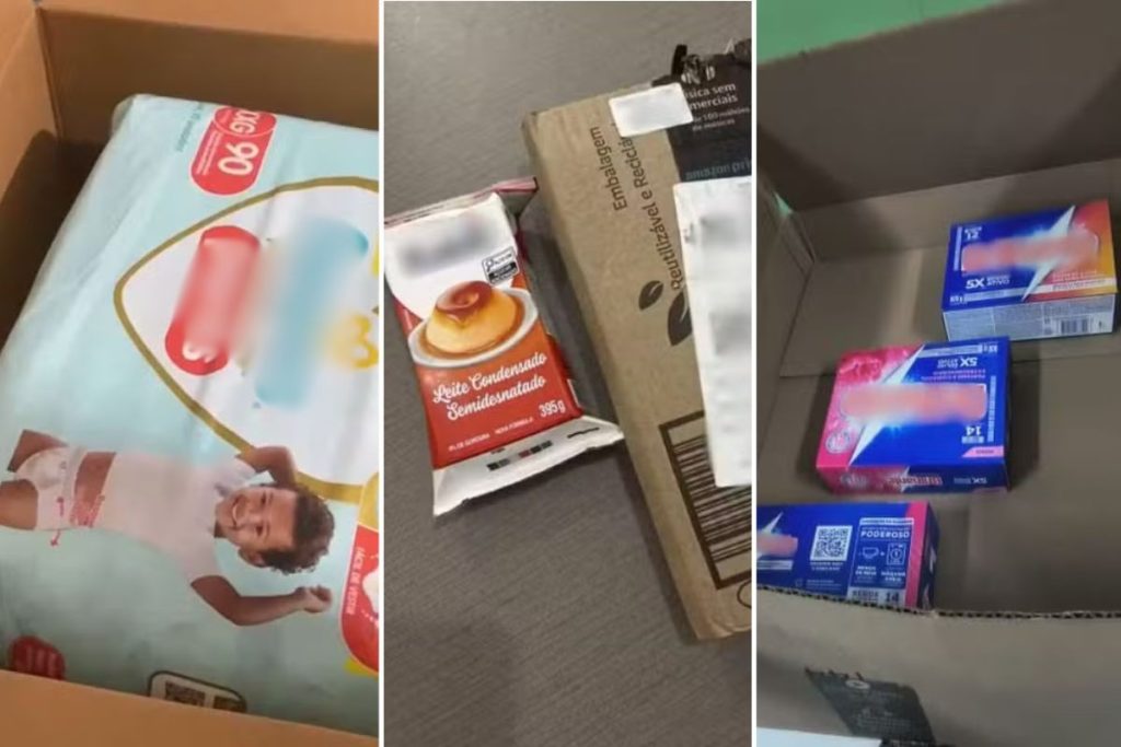 Compras online: eletrônicos viram fraldas e leite condensado na entrega