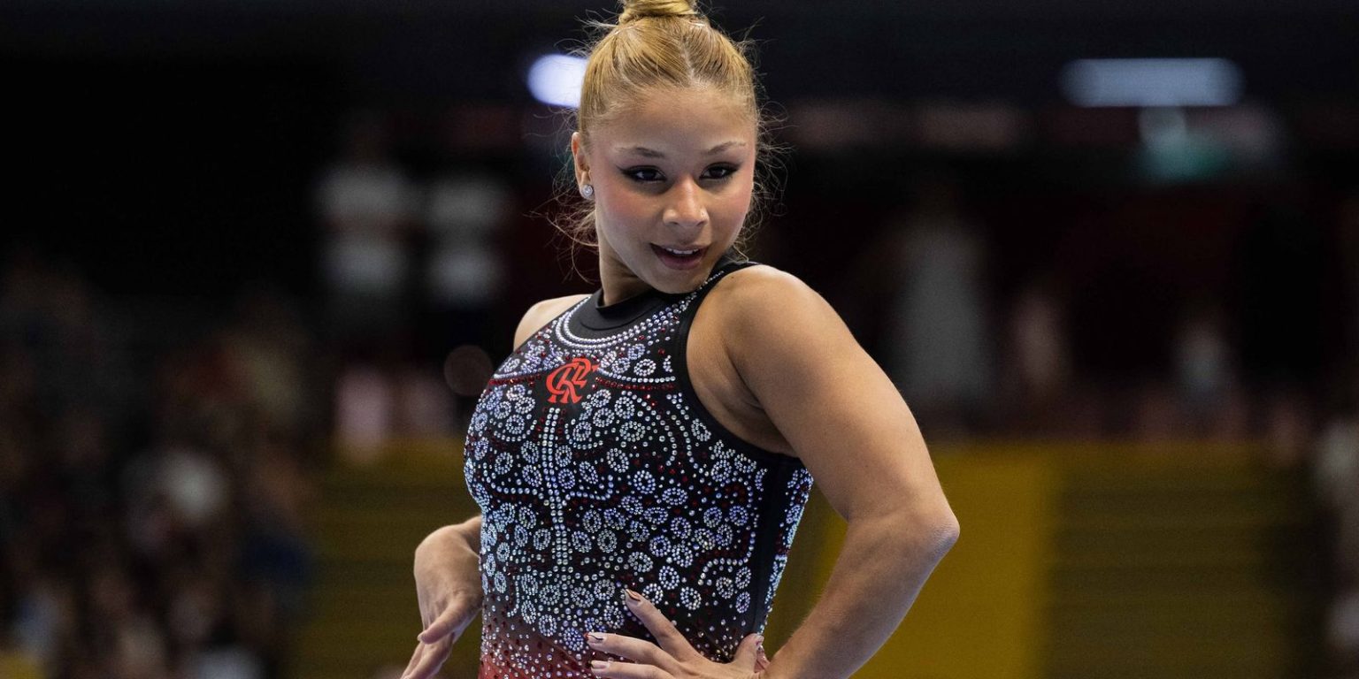 Flávia Saraiva brilha e conquista dois ouros no Campeonato Brasileiro de Ginástica