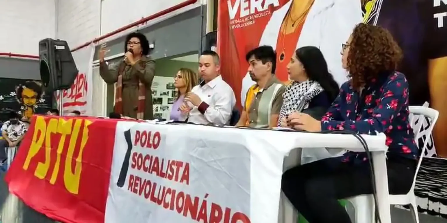 PSTU confirma Hertz Dias presidente e Vera Lúcia governadora de São Paulo
