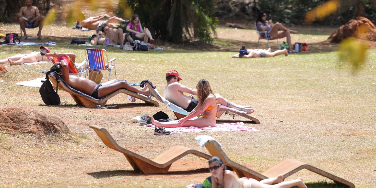 Centro do país enfrenta onda de calor com temperaturas acima de 40°C