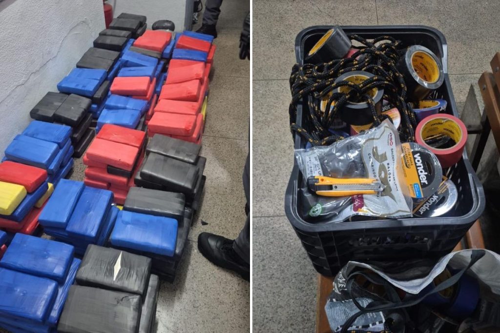 Polícia prende ‘Xuxão’ por tráfico internacional de drogas em Cubatão, SP