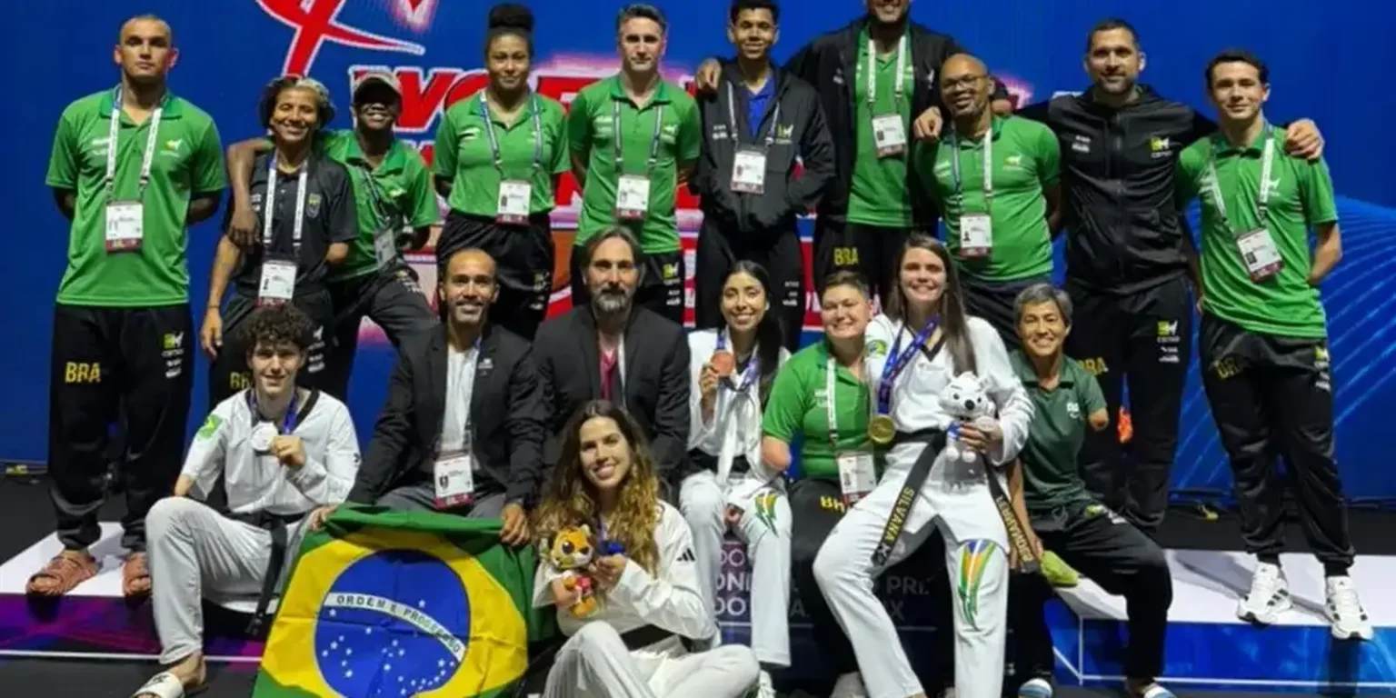 Parataekwondo: Brasil brilha com quatro medalhas em Grand Prix sul-coreano