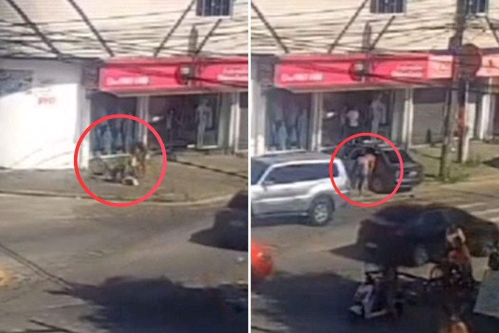Homem é preso por tribunal do crime em Itanhaém; vídeo revela sequestro