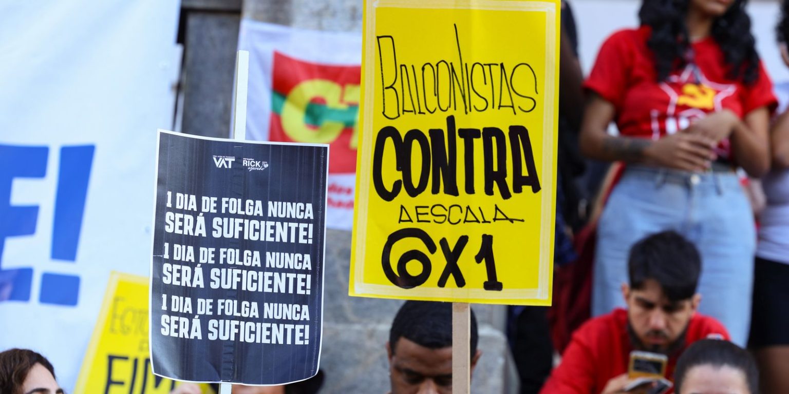 Fim da jornada 6×1: novas regras entram em vigor com transição de